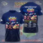 Sonic the Hedgehog 35th Anniversary 3D Apparel – GNE7216