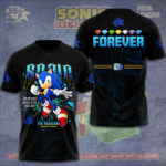 Sonic the Hedgehog 35th Anniversary 3D Apparel – GNE7237