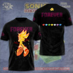 Sonic the Hedgehog 35th Anniversary 3D Apparel – GNE7303