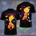 Sonic the Hedgehog 35th Anniversary 3D Apparel – GNE7304