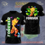 Sonic the Hedgehog 35th Anniversary 3D Apparel – GNE7305