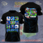 Sonic the Hedgehog 35th Anniversary 3D Apparel – GNE7317