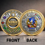 Sonic the Hedgehog 35th Anniversary Commemorative Coin – GNE7273