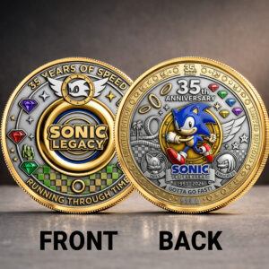 Sonic the Hedgehog 35th Anniversary Commemorative Coin - GNE7273