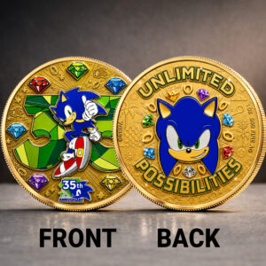 Sonic the Hedgehog 35th Anniversary Commemorative Coin - GNE7275