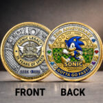 Sonic the Hedgehog 35th Anniversary Commemorative Coin – GNE7276