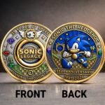 Sonic the Hedgehog 35th Anniversary Commemorative Coin – GNE7277