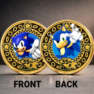 Sonic the Hedgehog 35th Anniversary Commemorative Coin - GNE7311