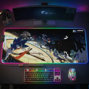 Sonic the Hedgehog 35th Anniversary Custom Gaming Desk Mat - GNE7358