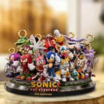 Sonic the Hedgehog 35th Anniversary Custom Shape Acrylic Plaque – GNE7249