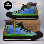 Sonic the Hedgehog 35th Anniversary High Top Canvas Shoes – GNE7255