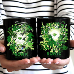 Sonic the Hedgehog 35th Anniversary Ceramic Mug - GNE7310