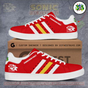 Sonic the Hedgehog 35th Anniversary Custom SS Shoes - GNE7257