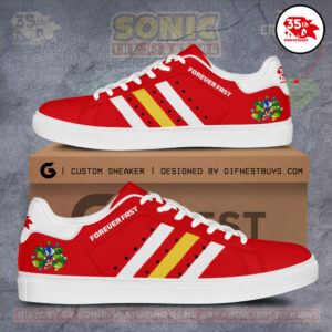 Sonic the Hedgehog 35th Anniversary  Custom SS Shoes - GNE7258