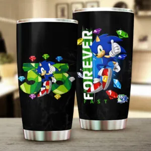 Sonic the Hedgehog 35th Anniversary Tumbler Cup - GNE7217