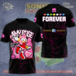 Sonic the Hedgehog x Amy Rose 35th Anniversary 3D Apparel – GNE7242