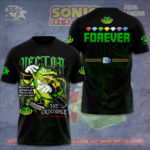 Sonic the Hedgehog x  Hector 35th Anniversary 3D Apparel – GNE7247