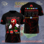 Sonic the Hedgehog x Knuckles 35th Anniversary 3D Apparel – GNE7240
