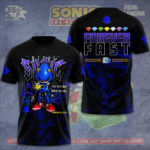 Sonic the Hedgehog x Metal Sonic 35th Anniversary 3D Apparel – GNE7243