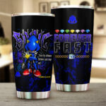 Sonic the Hedgehog x Metal Sonic 35th Anniversary Tumbler Cup – GNE7344