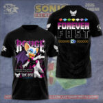 Sonic the Hedgehog x Rouge 35th Anniversary 3D Apparel – GNE7244