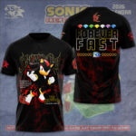 Sonic the Hedgehog x Shadow 35th Anniversary 3D Apparel – GNE7238