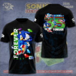 Sonic the Hedgehog 35th Anniversary 3D Apparel – GNE7190