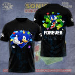 Sonic the Hedgehog 35th Anniversary 3D Apparel – GNE7195