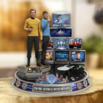 Star Trek 60th Anniversary 2026 Custom Shape Acrylic Plaque – TMTHU6685