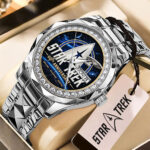 Star Trek 60th Anniversary 2026 Alloy Luxury Quartz Watch – TMTHU6699