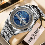 Star Trek 60th Anniversary 2026 Alloy Luxury Quartz Watch – TMTHU6954