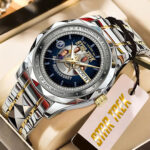 Star Trek 60th Anniversary 2026 Alloy Luxury Quartz Watch – TMTHU6957