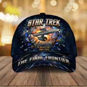 Star Trek 60th Anniversary 2026 Classic Cap - TMTHU6691