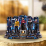 Star Trek 60th Anniversary 2026 Custom Shape Acrylic Plaque – TMTHU6609