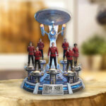 Star Trek 60th Anniversary 2026 Custom Shape Acrylic Plaque – TMTHU6645