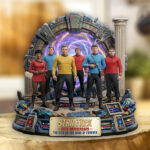 Star Trek 60th Anniversary 2026 Custom Shape Acrylic Plaque – TMTHU6716