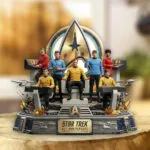 Star Trek 60th Anniversary 2026 Custom Shape Acrylic Plaque – TMTHU6952