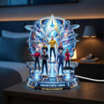 Star Trek 60th Anniversary 2026 Custom Shape Acrylic Light Box – TMTHU6736