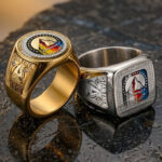 Star Trek 60th Anniversary 3D Engraved Ring – TMTHU6839