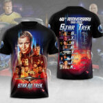 Star Trek 60th Anniversary 3D Apparel – TMTHU6689