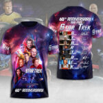 Star Trek 60th Anniversary 3D Apparel – TMTHU6735