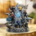 Star Trek 60th Anniversary Custom Shape Acrylic Plaque – TMTHU6907