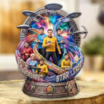 Star Trek 60th Anniversary Custom Shape Acrylic Plaque – TMTHU7055