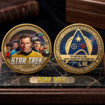Star Trek 60th Anniversary Commemorative Coin – TMTHU7156