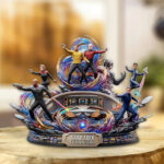 Star Trek 60th Anniversary Custom Shape Acrylic Plaque – TMTHU6945