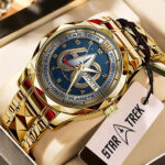 Star Trek Alloy Luxury Quartz Watch – TMTHU6639