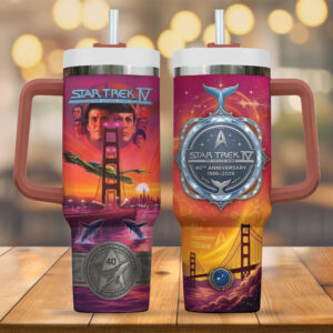 Star Trek IV: The Voyage Home 40oz Tumbler - TMTHU6797