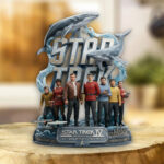 Star Trek IV: The Voyage Home Custom Shape Acrylic Plaque – TMTHU6658