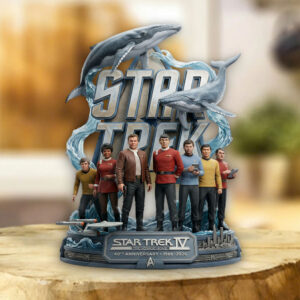Star Trek IV: The Voyage Home Custom Shape Acrylic Plaque - TMTHU6658