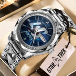 Star Trek: The Voyage Home Alloy Luxury Quartz Watch – TMTHU6641
